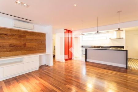 Sala de apartamento à venda com 1 quarto, 134m² em Itaim Bibi, São Paulo