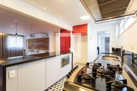 Apartamento à venda com 134m², 1 quarto e 1 vagaCozinha