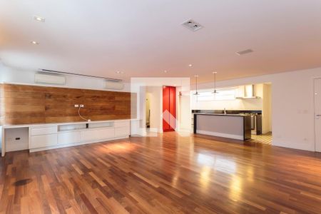 Sala de apartamento à venda com 1 quarto, 134m² em Itaim Bibi, São Paulo