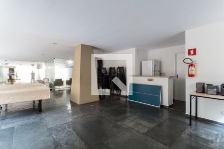 Apartamento à venda com 134m², 1 quarto e 1 vagaÁrea comum - Salão de festas