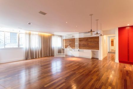 Sala de apartamento à venda com 1 quarto, 134m² em Itaim Bibi, São Paulo