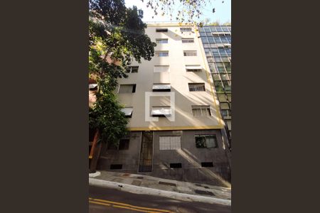 Studio para alugar com 30m², 1 quarto e 1 vagaFachada