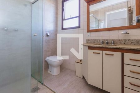 Apartamento para alugar com 140m², 3 quartos e 2 vagasBanheiro