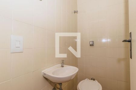 Apartamento para alugar com 140m², 3 quartos e 2 vagasBanheiro de Serviço