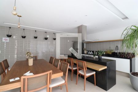 Apartamento para alugar com 34m², 2 quartos e sem vagaÁrea comum