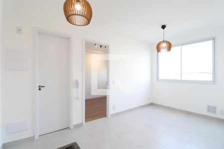 Sala de apartamento para alugar com 2 quartos, 34m² em Lapa de Baixo, São Paulo