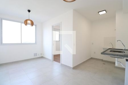 Sala de apartamento para alugar com 2 quartos, 34m² em Lapa de Baixo, São Paulo