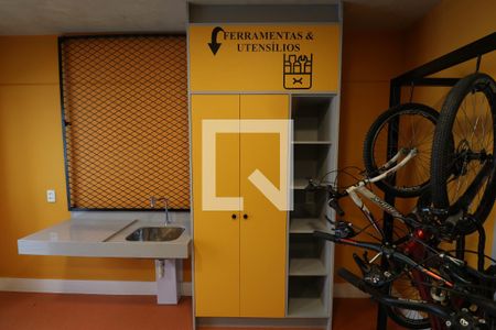 Apartamento para alugar com 34m², 2 quartos e sem vagaBicicletário