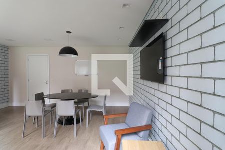 Apartamento para alugar com 34m², 2 quartos e sem vagaÁrea gourmet