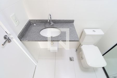 Apartamento para alugar com 34m², 2 quartos e sem vagaBanheiro