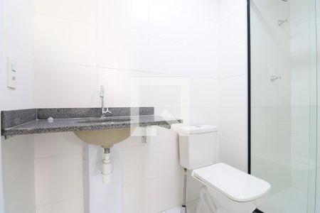 Apartamento para alugar com 34m², 2 quartos e sem vagaBanheiro