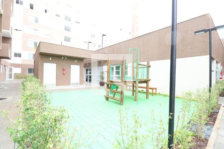 Apartamento para alugar com 34m², 2 quartos e sem vagaÁrea comum - Playground