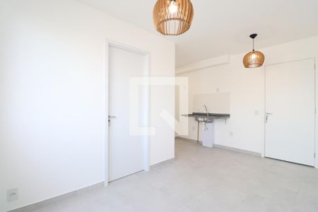 Sala de apartamento para alugar com 2 quartos, 34m² em Lapa de Baixo, São Paulo