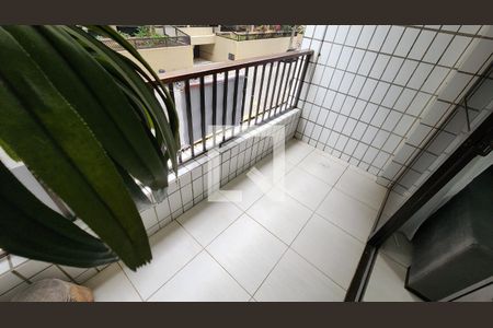 Varanda da Sala de apartamento para alugar com 2 quartos, 76m² em Pompéia, Santos