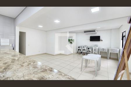Apartamento para alugar com 76m², 2 quartos e 1 vaga Apartamento para alugar com 76m², 2 quartos e 1 vagaÁrea comum - Salão de festas