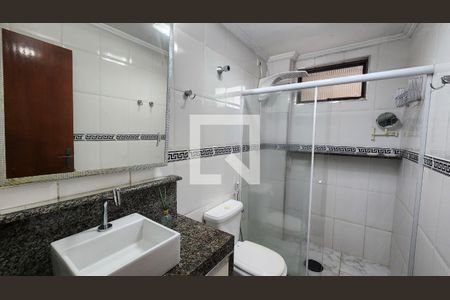Apartamento para alugar com 76m², 2 quartos e 1 vaga Apartamento para alugar com 76m², 2 quartos e 1 vagaBanheiro