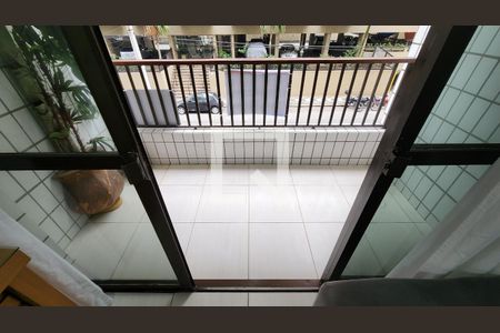 Varanda da Sala de apartamento para alugar com 2 quartos, 76m² em Pompéia, Santos