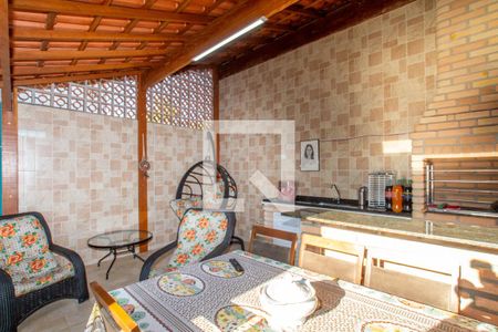 Casa para alugar com 4000m², 3 quartos e 2 vagasChurrasqueira