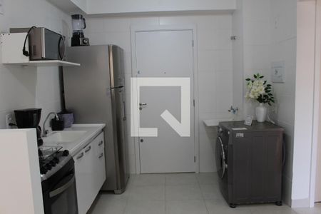 Sala / Cozinha de apartamento à venda com 2 quartos, 33m² em Vila Ivone, São Paulo