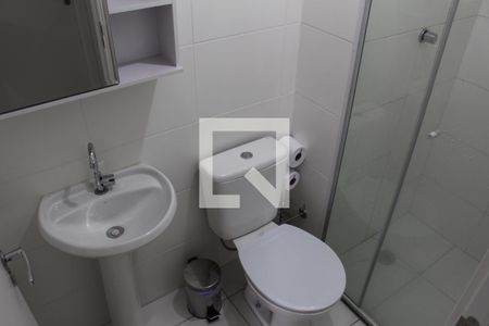 Apartamento à venda com 33m², 2 quartos e sem vagaBanheiro