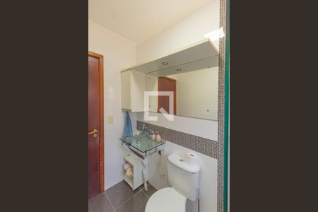 Casa à venda com 150m², 3 quartos e 1 vagaDetalhe do banheiro