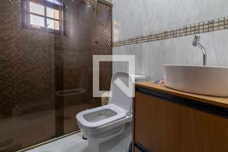 Casa à venda com 262m², 3 quartos e 2 vagas Casa à venda com 262m², 3 quartos e 2 vagasBanheiro