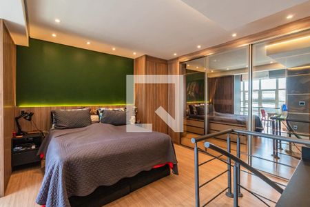 Suíte de apartamento à venda com 1 quarto, 56m² em A Industrial, Barueri