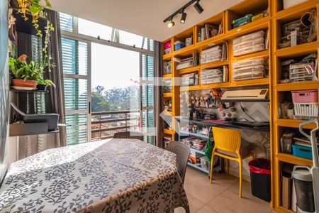 Sala de apartamento à venda com 1 quarto, 56m² em A Industrial, Barueri