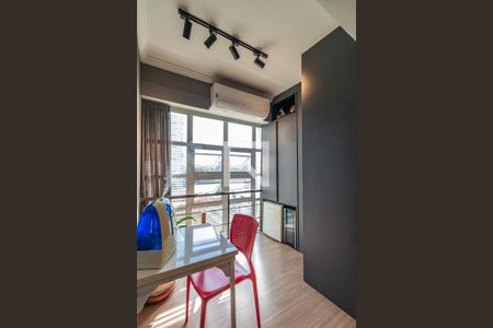 Suíte de apartamento à venda com 1 quarto, 56m² em A Industrial, Barueri