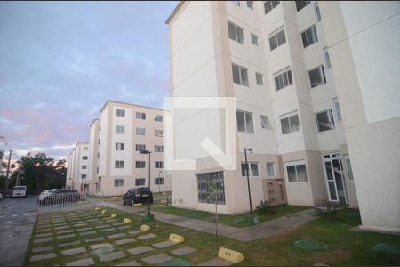 Apartamento para alugar com 40m², 2 quartos e 1 vagaFachada