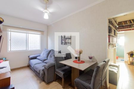 Sala de apartamento à venda com 2 quartos, 64m² em Jardim Cocaia, Guarulhos