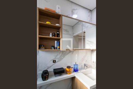 Apartamento à venda com 64m², 2 quartos e 1 vaga Apartamento à venda com 64m², 2 quartos e 1 vagaBanheiro