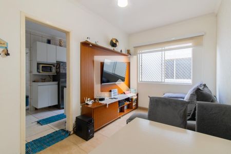 Sala de apartamento à venda com 2 quartos, 64m² em Jardim Cocaia, Guarulhos