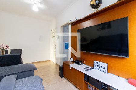 Sala de apartamento à venda com 2 quartos, 64m² em Jardim Cocaia, Guarulhos