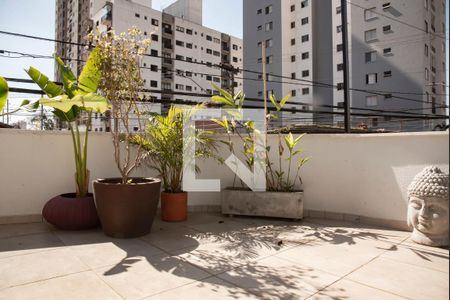 Varanda do Quarto 1 de casa à venda com 2 quartos, 135m² em Vila Monte Alegre, São Paulo