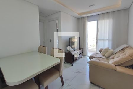 Sala de apartamento à venda com 2 quartos, 45m² em Residencial Parque da Fazenda, Campinas