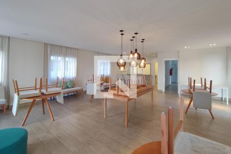 Apartamento à venda com 45m², 2 quartos e 1 vagaÁrea comum - Salão de festas