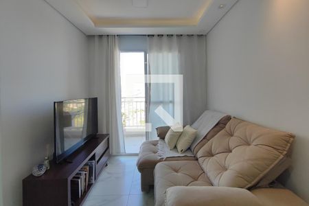 Sala de apartamento à venda com 2 quartos, 45m² em Residencial Parque da Fazenda, Campinas