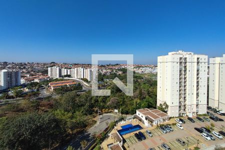 Vista da Varanda de apartamento à venda com 2 quartos, 45m² em Residencial Parque da Fazenda, Campinas