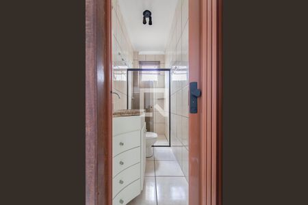 Apartamento para alugar com 63m², 2 quartos e 1 vaga Apartamento para alugar com 63m², 2 quartos e 1 vagaBanheiro Social