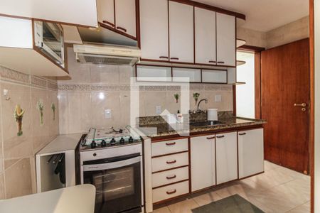 Apartamento à venda com 140m², 3 quartos e 1 vagaCozinha e Área de Serviço