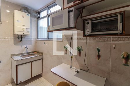 Apartamento à venda com 140m², 3 quartos e 1 vagaCozinha e Área de Serviço