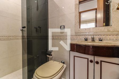 Apartamento à venda com 140m², 3 quartos e 1 vagaBanheiro Social