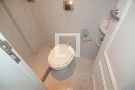 Apartamento à venda com 125m², 3 quartos e 2 vagasÁrea de serviço - Banheiro 