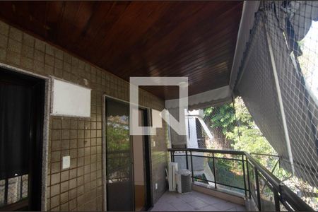 Apartamento à venda com 125m², 3 quartos e 2 vagasVaranda da Cozinha