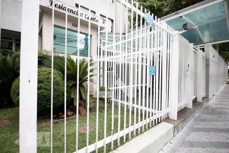 Apartamento para alugar com 63m², 2 quartos e 1 vagaFachada e portaria