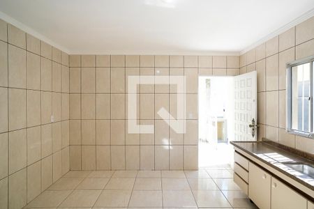 Cozinha de casa para alugar com 2 quartos, 189m² em Vila Antonieta, São Bernardo do Campo