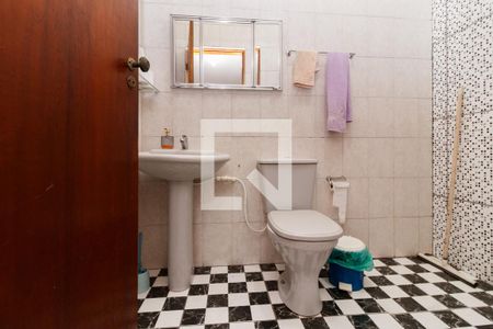 Banheiro da Suíte de casa à venda com 3 quartos, 280m² em Vila Cachoeira, São Paulo