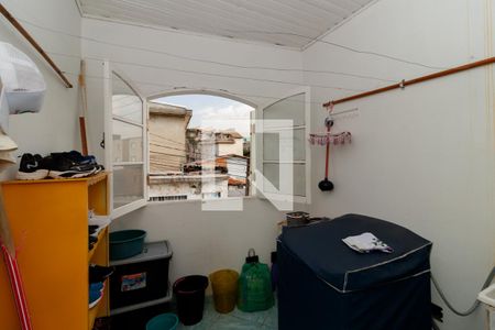 Área de Serviço de casa à venda com 3 quartos, 280m² em Vila Cachoeira, São Paulo
