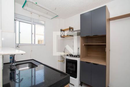 Apartamento para alugar com 44m², 2 quartos e sem vaga Apartamento para alugar com 44m², 2 quartos e sem vagaCozinha